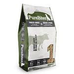 PureBites Freeze Dried Beef Liver Dog Treats, Made in USA, 1.2kg