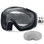 OutdoorMaster Ski Goggles with Cove