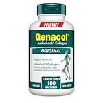 Genacol Ultra-Hydrolyzed Collagen Joint Supplement | Effective Osteo arthritis Pain Relief and Knee and Back Pain Relief | GENACOL Original 180 Capsules