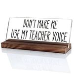 OCCdesign Funny Teacher Gifts Desk 