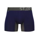 STEP ONE | Mens Bamboo Trunk (Shorter) | Anti Chafe, Moisture Wicking Underwear for Men | Ahoy Sailor | XL