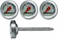 Cuisinart CSG-603 Outdoor Grilling Steak Thermometers, Set of Four