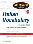 Schaum's Outline of Italian Vocabulary, Second Edition (Schaum's Outlines) (SCHAUMS' HUMANITIES SOC SCIENC)