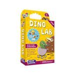 Galt Dino Lab -Explore and Discover Science,Craft and Fossil Digging Kit for Kids - STEM Childrens Dinosaur Toys for Boys and Girls - Lab Book, 3 Fun Experiments, Stickers and More - Ages 5 Years Plus