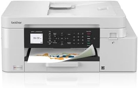 Brother INKvestment 4355 Wireless Color Inkjet All-in-One Printer with 1.8” Color Display and Manual Feed Slot | Includes Refresh Subscription Trial(1) (MFC-J4355DW)