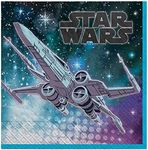 Amscan Star Wars Galaxy Lunch Napkins (Pack of 16)