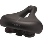 Terry Women's Anatomica Flex Gel Bicycle Saddle, Black, One Size