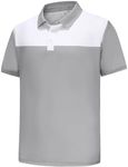 Men's Short Sleeve Polo Shirt Moist