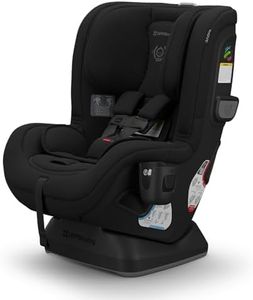 UPPAbaby Rove Convertible Car Seat - 2-in-1 Rear + Forward Facing - Quick + Secure 3-Step Install - Intuitive Safety Technology + Comfort Features - Cup Holder Included - Jake (Black Mélange)