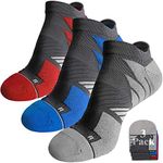 Hylaea No Show Athletic Socks Men, 