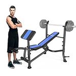 DONOW Adjustable Weight Bench, Olym