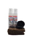 Autogeek SONAX Alcantara & Upholstery Cleaner Bundle | Removes Stains & Restores Color on Delicate Surfaces | Includes 2 x 250ml Bottles, Horse Hair Brush & Microfiber Towel | SON-206141-BUN