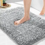 Yimobra Bathroom Rugs Non Slip Wash