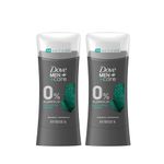 Dove Men+Care Deodorant Stick for 72h odour protection Eucalyptus + Birch with 0% Aluminium, 74g x 4 pack