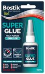 Bostik Super Glue Easy Flow, Fast Acting, Multipurpose Liquid Glue, 20ml