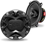 BOSS Audio Systems CH5530B Chaos Series 5.25 Inch Car Stereo Door Speakers - 225 Watts Max, 3 Way, Full Range Audio, 1 Inch and 0.5 Inch Tweeters, Coaxial, Sold in Pairs
