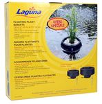 Laguna Floating Plant Basket Kit, 10" and 14", Black (PT979)