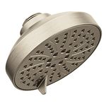 Moen Gibson Brushed Nickel Six-Function 4.5-Inch Eco-Performance Spray Head, 6512EPBN