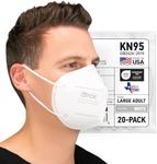 AccuMed 20-Pack KN95 Face Mask, Dis