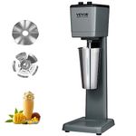 VEVOR Milkshake Maker, Electric Milkshake Machine, Drink Mixer Blender Machine (Single Head, 820 ml)