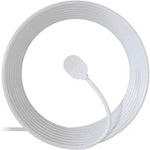 Arlo Outdoor Magnetic Charging Cable - Arlo Certified Accessory - 25 ft, Weather Resistant Connector, Works with Arlo Pro 5S 2K, Pro 4, Pro 3, Ultra 2, Ultra, and Floodlight Cameras, White - VMA5600C