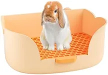 Large Rabbit Litter Box Trainer: Potty Corner Toilet for Small Animals