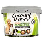 TIANA Coconut Therapy, Coconut Oil for dogs, Omega-3 Supplements for dogs, 500ml