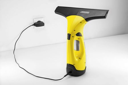 Kärcher WV 2 Window Vacuum Cleaner – Cordless Glass Cleaning