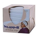 Graham Professional Beauty Wrapp-It White Styling Strips 40 styling strips