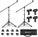 Microphone Stand 2 Pack, Bietrun Tr