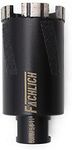 FACHLICH Diamond Core Drill Bits - 2" Granite Hole Saw 50mm Dry Core Bit for Dry Drilling Concrete Marble Granite Laser Welded