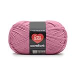 Red Heart Comfort Pink Rose, 1 Pack 16oz/454g-Acrylic-#4 Medium-867 Yards, Knitting/Crochet