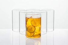 Clear Drinking Glasses