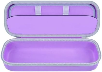 GWCASE Case Compatible with Houzzi/for NuDerma/for Signstek/for APREUTY/for FAZJEUNE/for NewWay Professional Clinical Portable Handheld High Frequency Skin Wand Machine, 6 Neon & Argon Wands-Purple