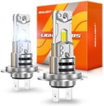 SEALIGHT H7 LED Bulbs, 44000LM 800%