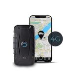 Salind GPS - SALIND 20 4G - Magnetic GPS Tracker for Cars & other Vehicles - UK & Worldwide Real Time Tracking, Safe Area, Route Memory System and Alarms - Battery up to 180 Days (standby)