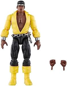 Hasbro Marvel Legends Series Luke Cage Power Man, Marvel Knights, 6-inch Marvel Legends Action Figure