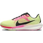 Nike Mens Running Shoe Air Zoom Pegasus 40 PRM-Luminous Green/Black-Volt-Lime Blast-Fq8111-331-7Uk