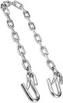 Trailer Safety Chain with Double Sp