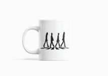 Beatles Coffee Mug Abbey Road Crosswalk Merchandise Memorabilia Vinyl Album Record Iconic Band Pepper CD CM005