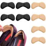 16Pcs Heel Grips Shoes Too Big, Shoe Heel Insoles Prevent Rubbing Heel Shoes Heel Stickers Adjustments Shoes Length Shoe Heel Pad