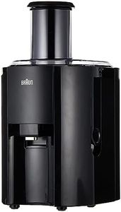 Braun Spin Juicer, 800 Watt, Premium Black