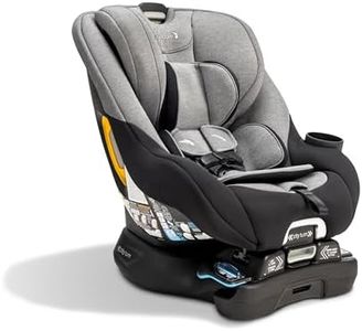 Baby Jogger City Turn Rotating Car Seat 180-Degree Turn, Lightweight Convertible Car Seat, Rear Facing to Forward Facing for Newborn to Toddlers, Coolmax Fabric, Onyx Black