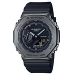 Casio Men Analogue-Digital Quartz Watch with Plastic Strap GM-2100BB-1AER