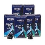 COFFEEZA Delights Namaste Noir Coffee Capsules (Budget-Friendly) Nespresso Compatible Coffee Capsules|10 Coffee Pods, 90 Gram