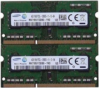 Samsung ram Memory 8GB kit (2 x 4GB) DDR3 PC3-12800,1600MHz for 2012 Apple MacBook Pro's, iMac's and 2011/2012 Mac Mini's