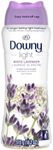 Downy Light Laundry Scent Booster Beads for Washer, White Lavender, 515 Grams, with No Heavy Perfumes