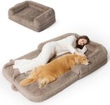 Bedsure Foldable Human Dog Bed - 2 