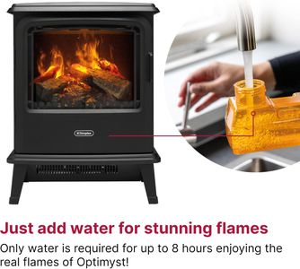 Dimplex Evandale Electric Stove – Optimyst Flame Effect Heater