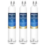 Waterdrop Plus EDR3RXD1 Replacement for Everydrop® Filter 3, 4396841, 4396710, Kenmore® 46-9083, 46-9030, WDP-F08, NSF/ANSI 401&53 Refrigerator Water Filter, 3 Filters